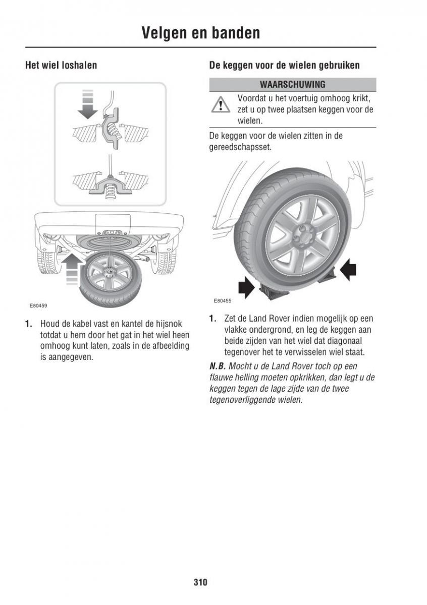 Land Rover III 3 LR3 / page 310