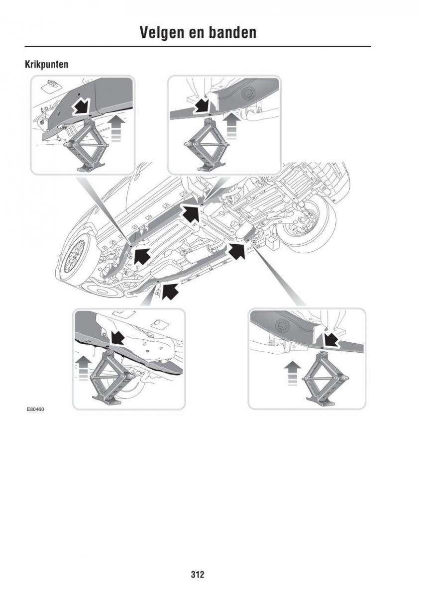 Land Rover III 3 LR3 / page 312