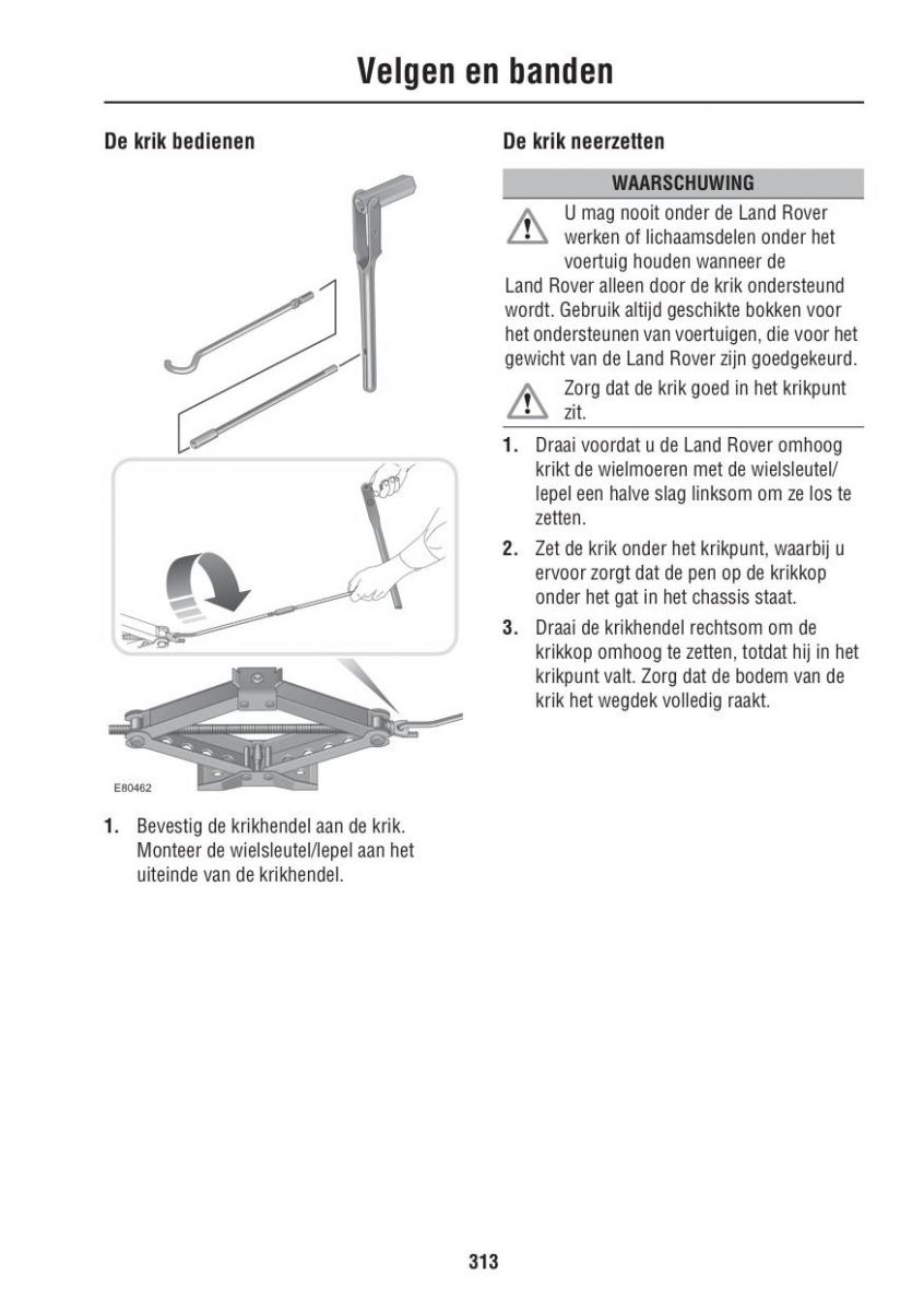 Land Rover III 3 LR3 / page 313