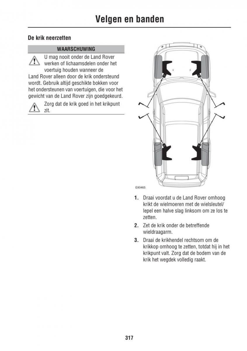 Land Rover III 3 LR3 / page 317