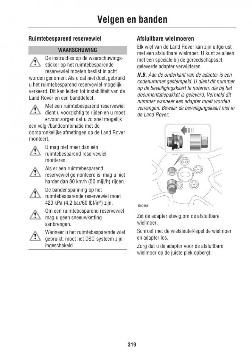 Land Rover III 3 LR3 / page 319