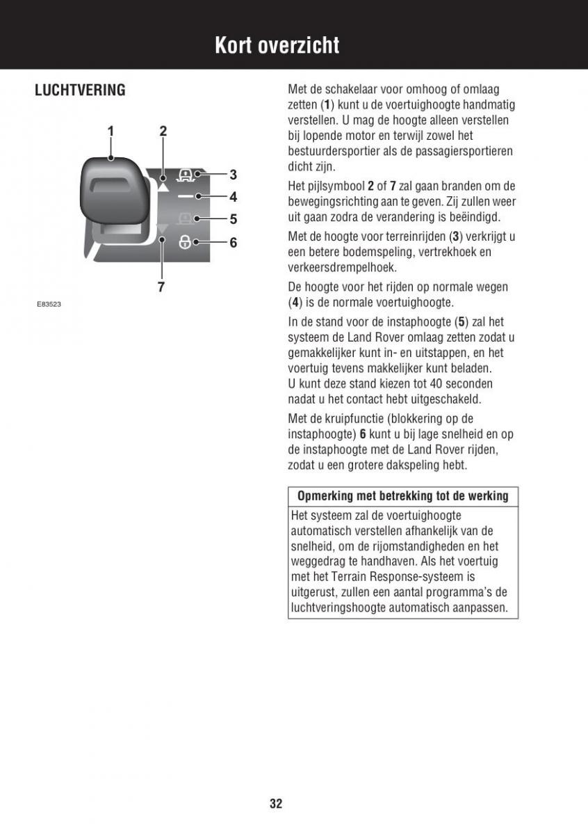 Land Rover III 3 LR3 / page 32