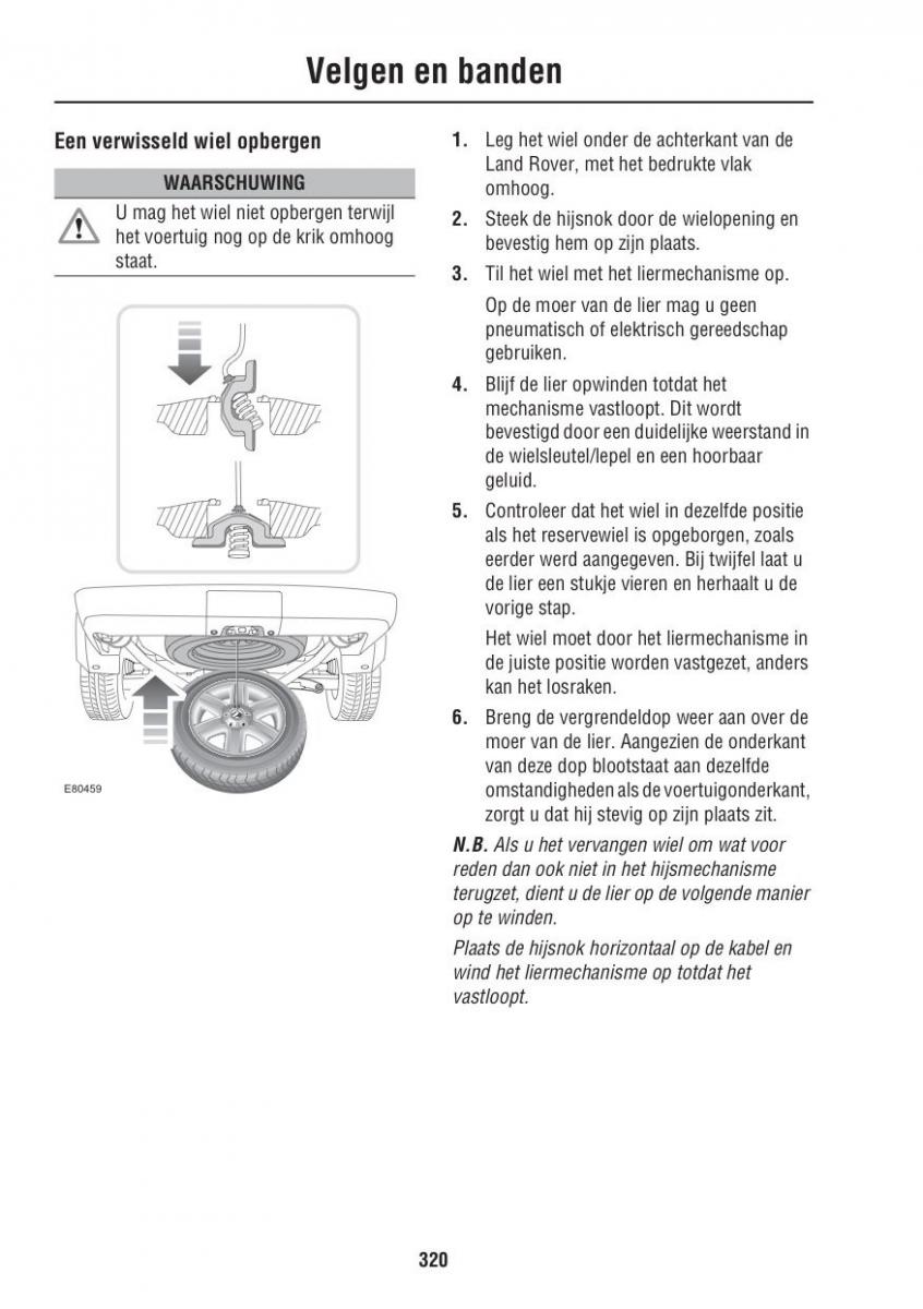 Land Rover III 3 LR3 / page 320