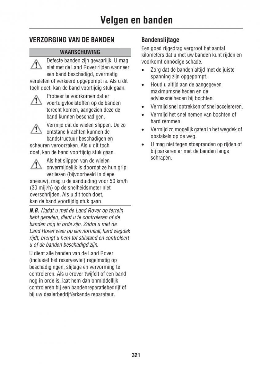 Land Rover III 3 LR3 / page 321