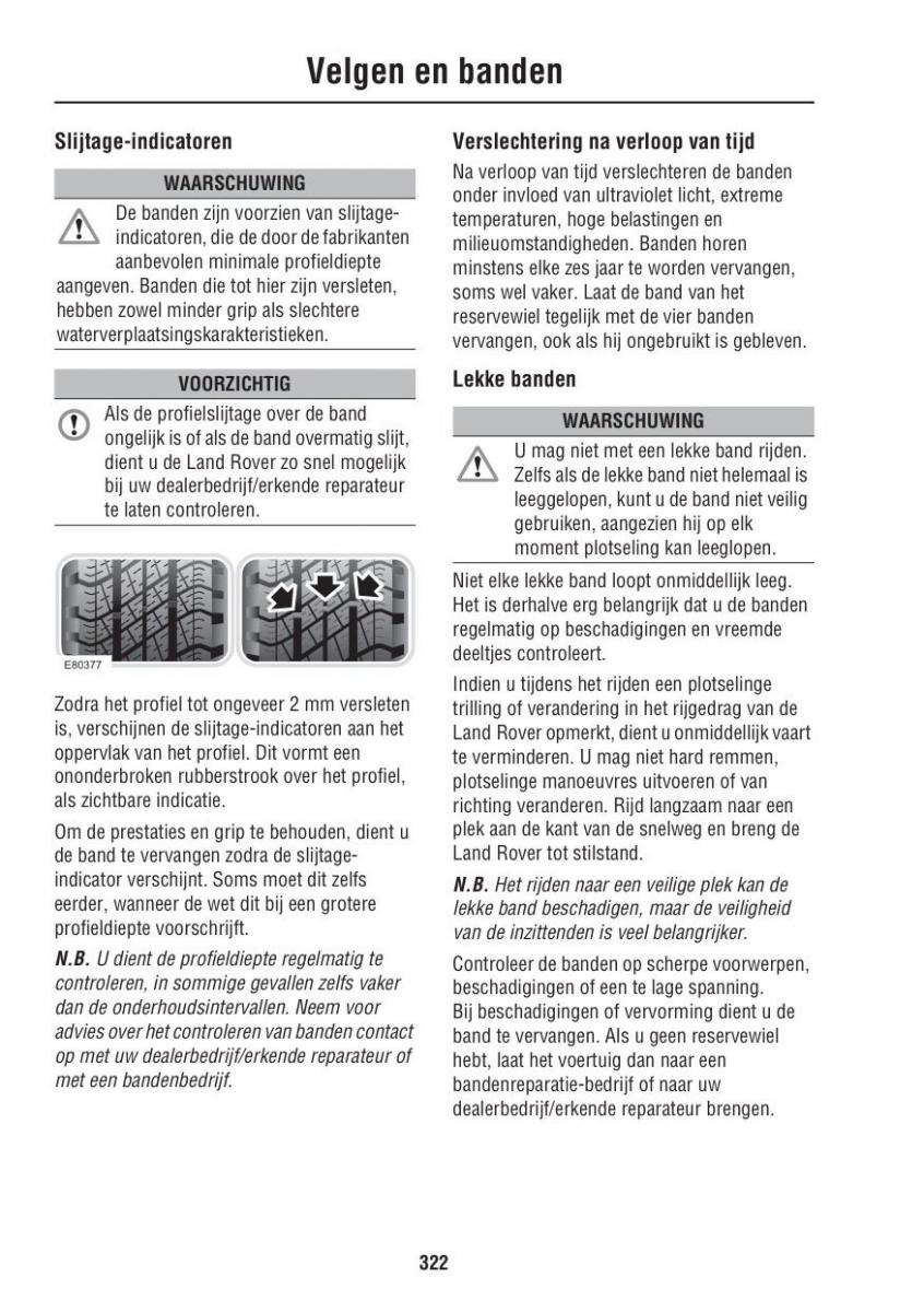 Land Rover III 3 LR3 / page 322