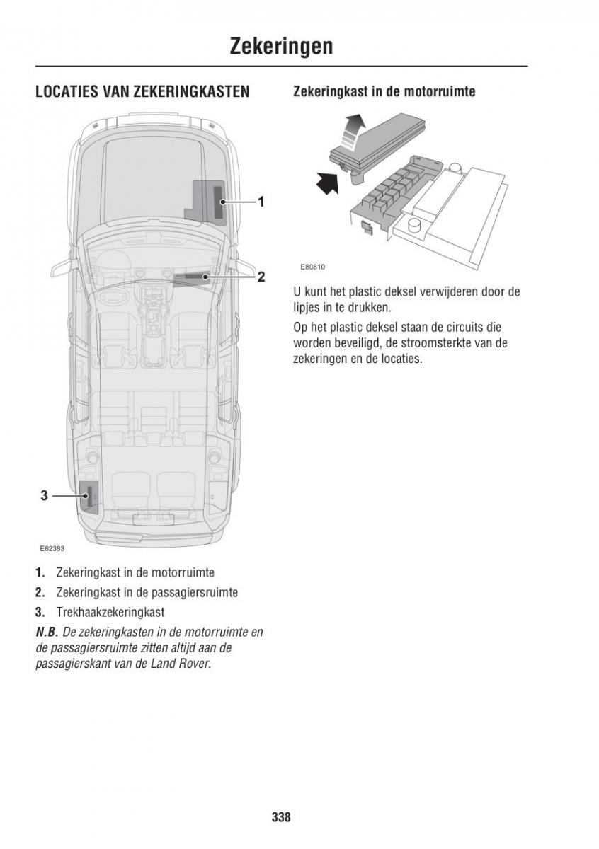 Land Rover III 3 LR3 / page 338