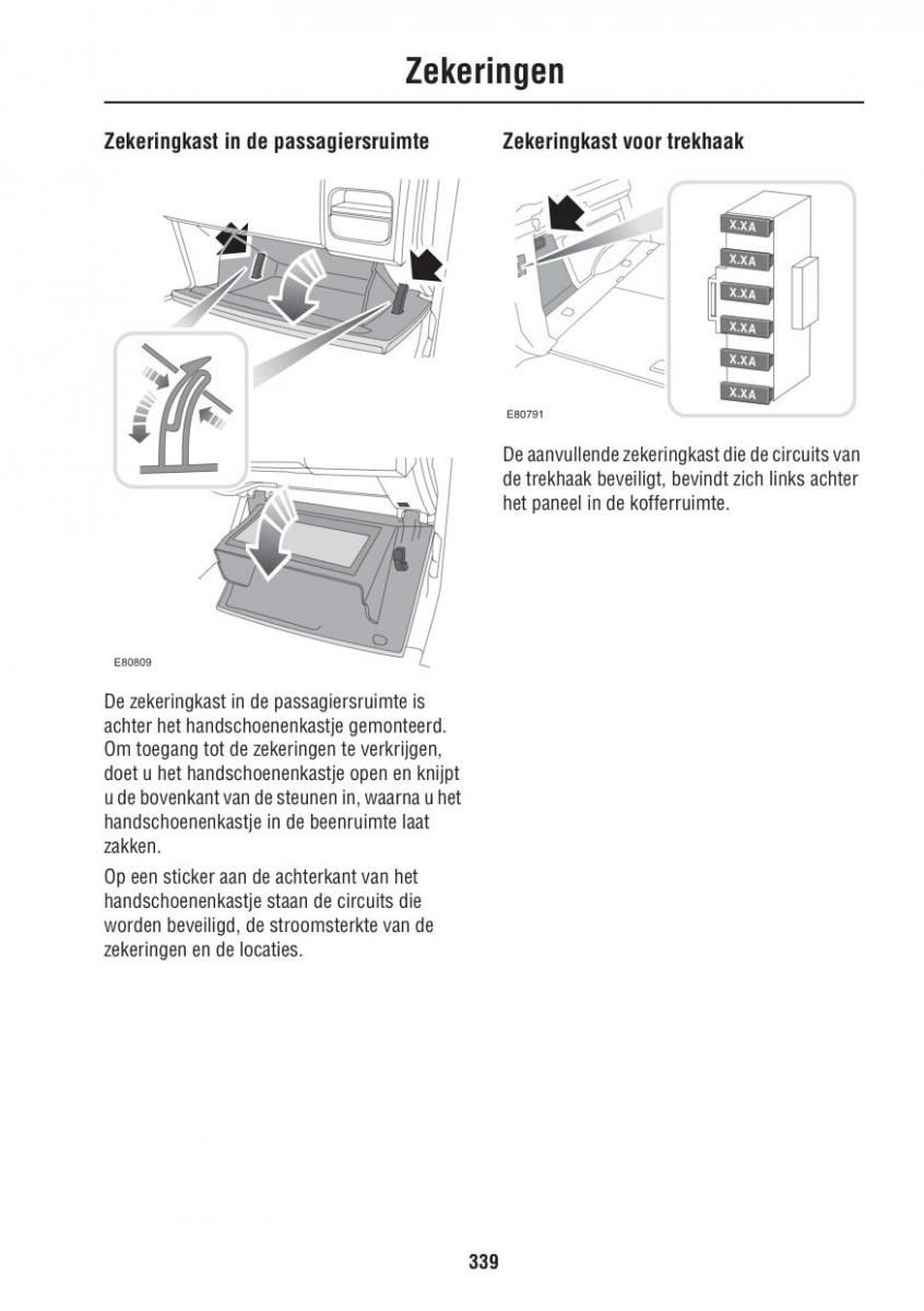 Land Rover III 3 LR3 / page 339