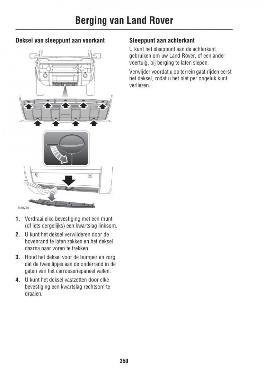 Land Rover III 3 LR3 / page 350