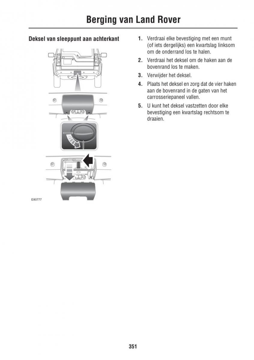 Land Rover III 3 LR3 / page 351