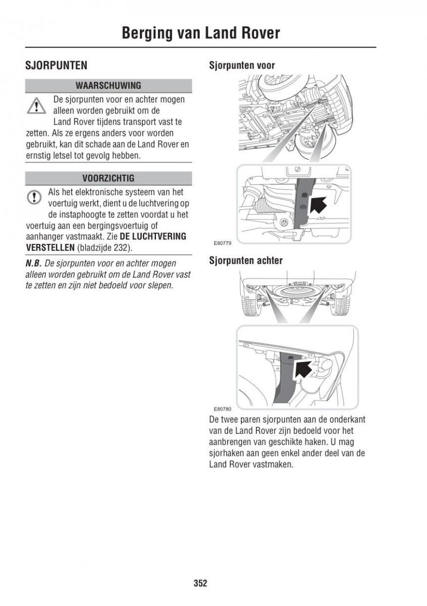 Land Rover III 3 LR3 / page 352