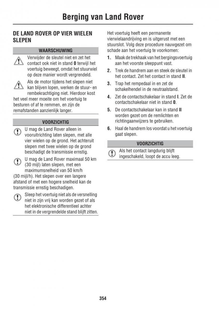 Land Rover III 3 LR3 / page 354