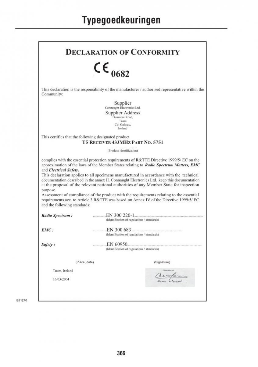 Land Rover III 3 LR3 / page 366