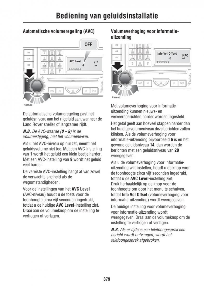 Land Rover III 3 LR3 / page 379