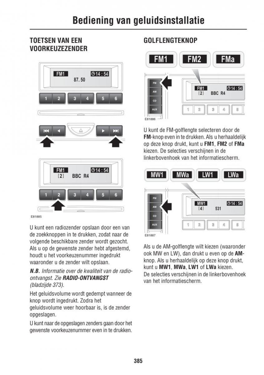 Land Rover III 3 LR3 / page 385