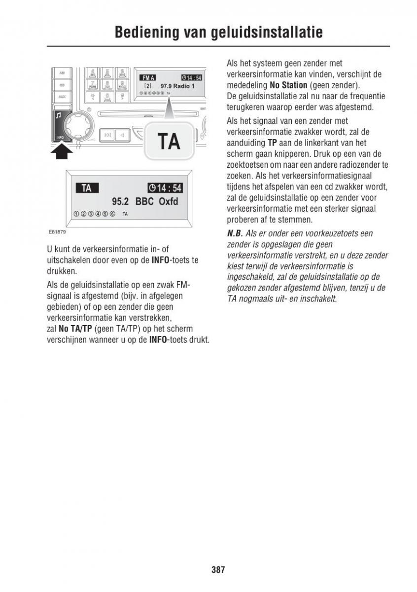 Land Rover III 3 LR3 / page 387