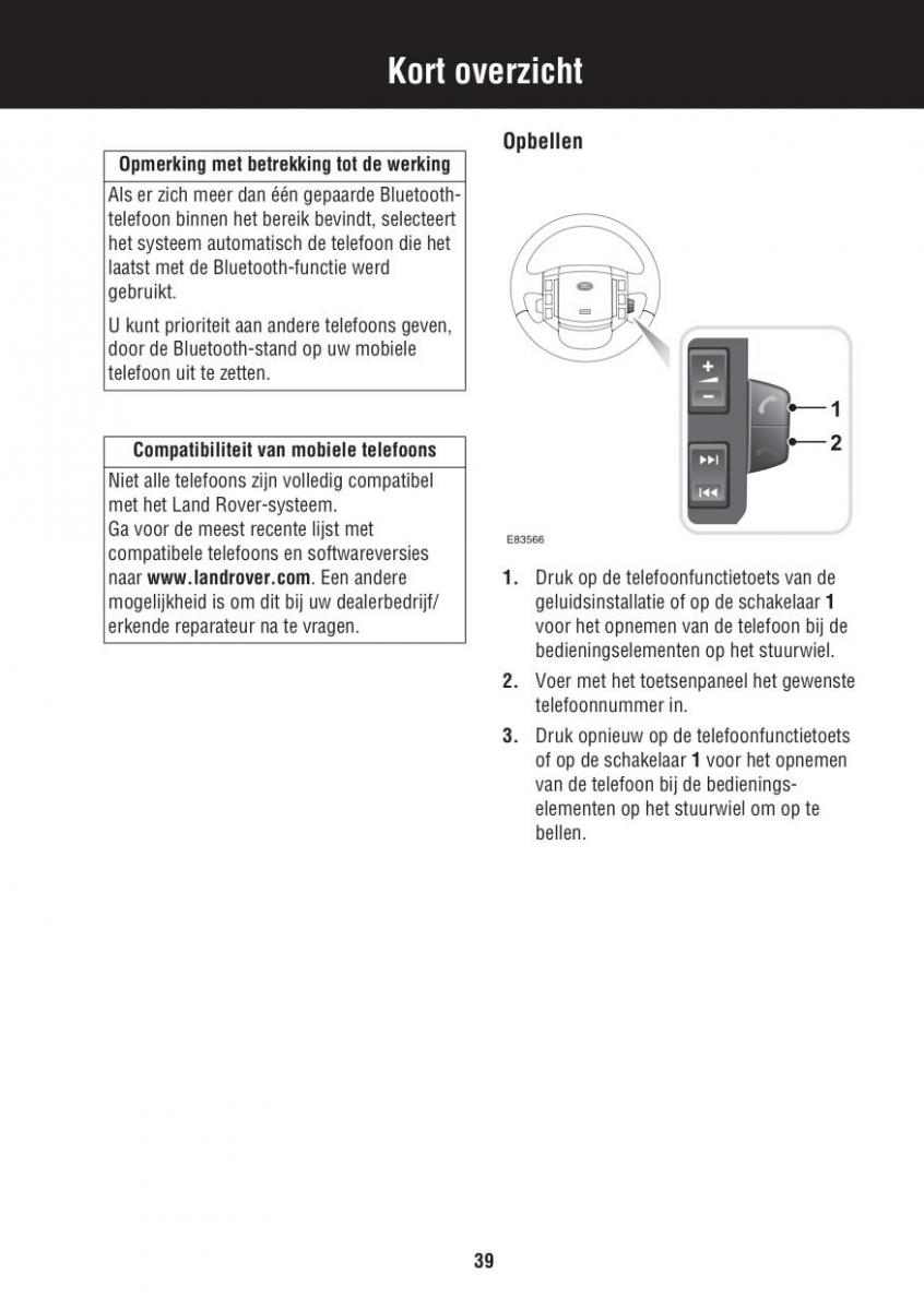 Land Rover III 3 LR3 / page 39