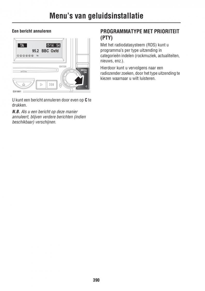 Land Rover III 3 LR3 / page 390