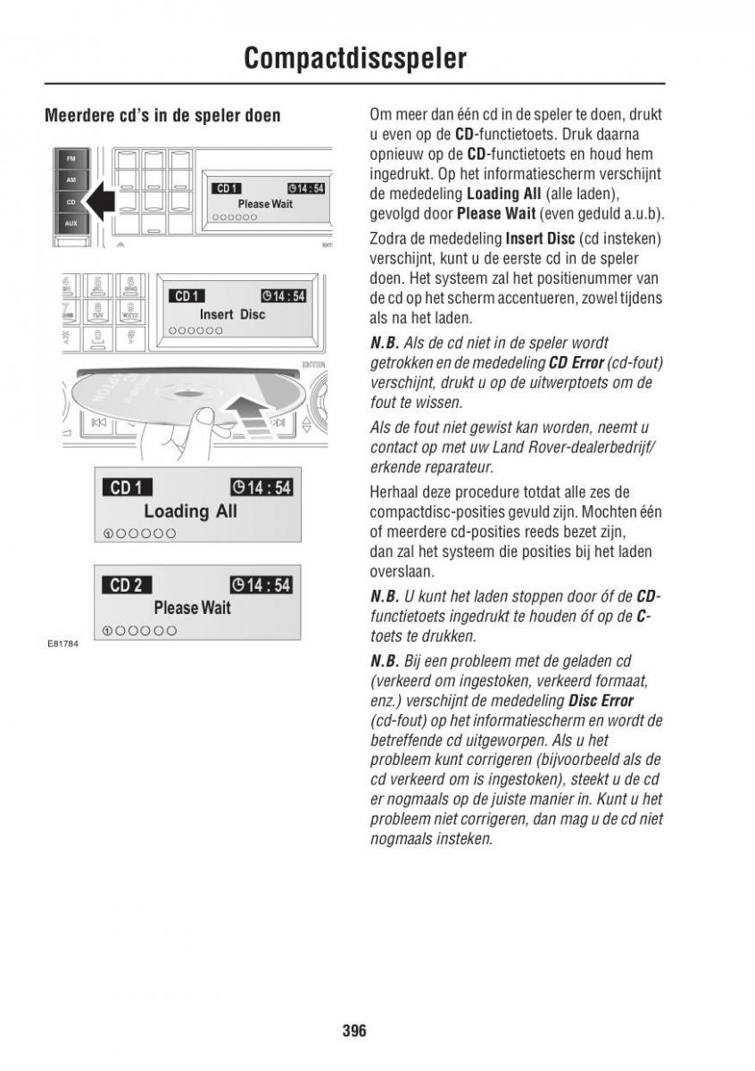 Land Rover III 3 LR3 / page 396