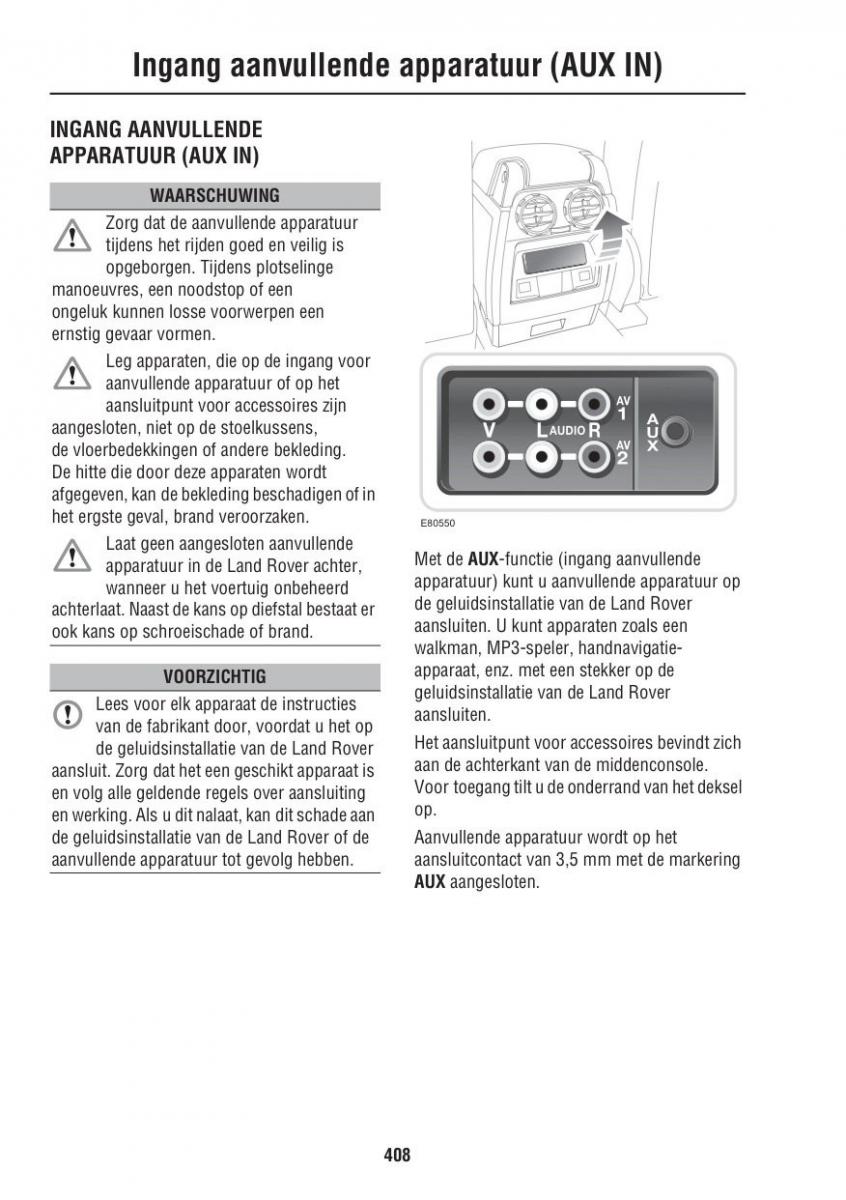 Land Rover III 3 LR3 / page 408