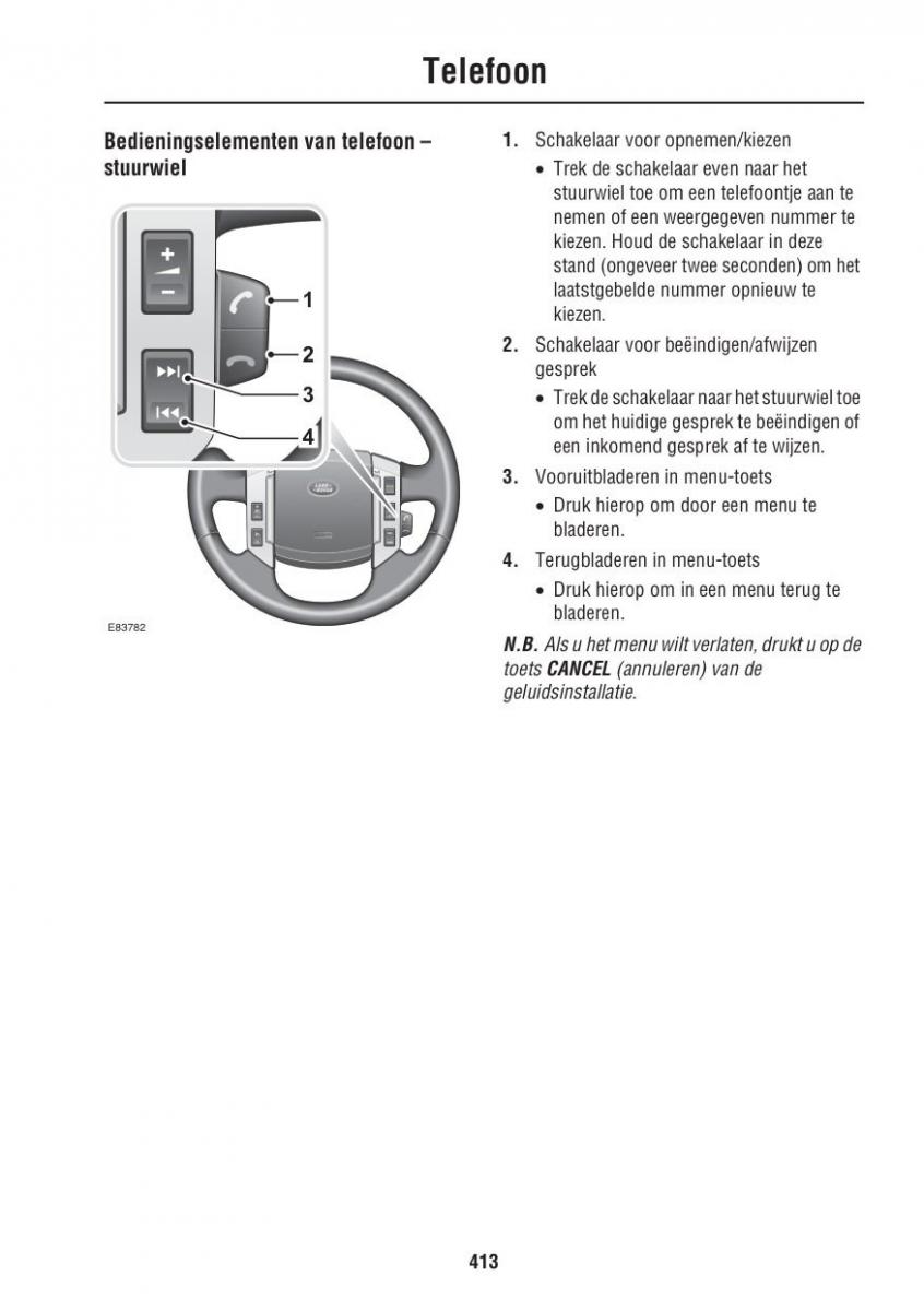 Land Rover III 3 LR3 / page 413