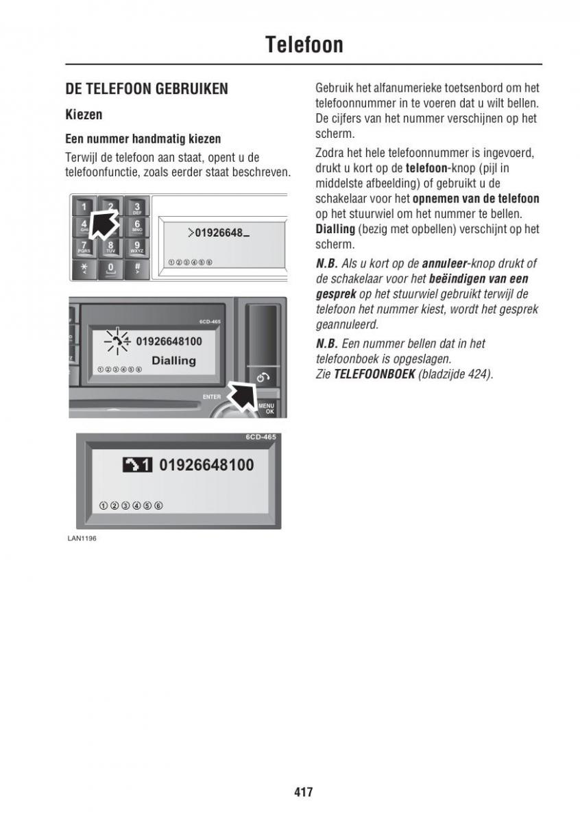 Land Rover III 3 LR3 / page 417