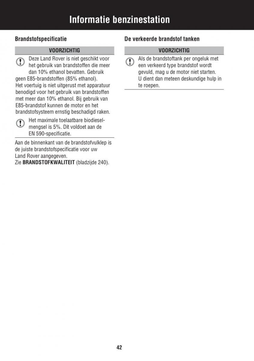 Land Rover III 3 LR3 / page 42