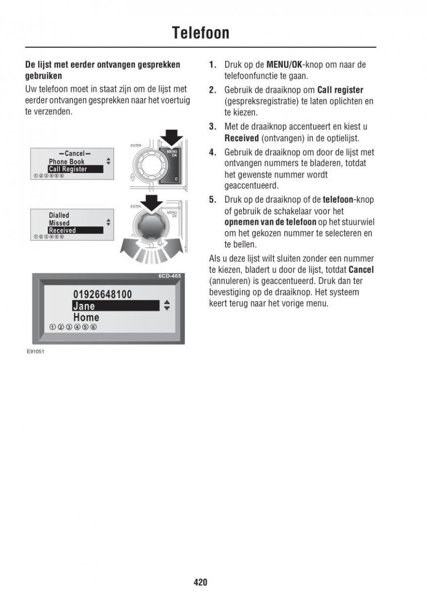 Land Rover III 3 LR3 / page 420