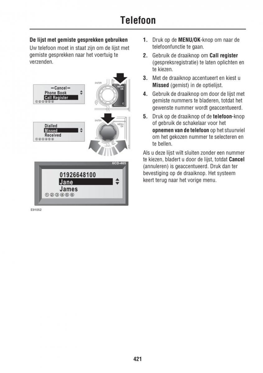 Land Rover III 3 LR3 / page 421