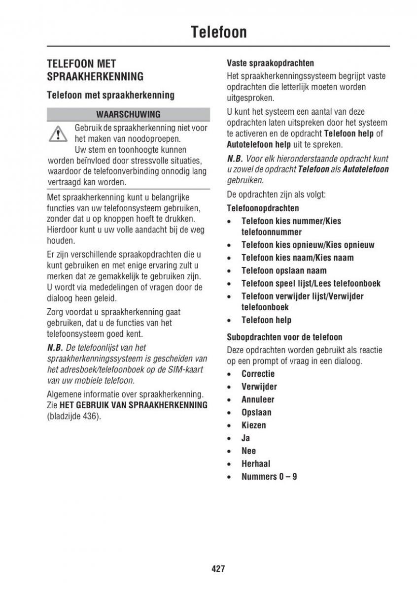 Land Rover III 3 LR3 / page 427