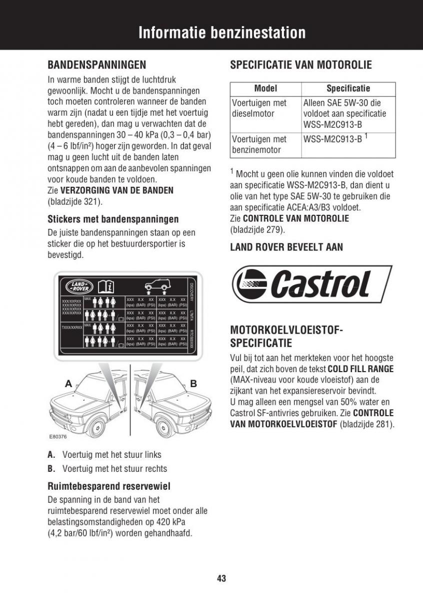 Land Rover III 3 LR3 / page 43