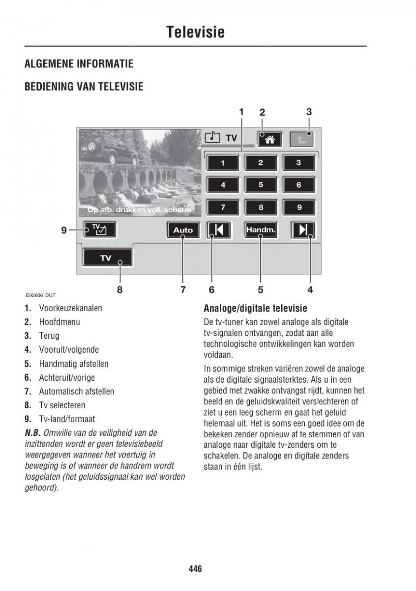 Land Rover III 3 LR3 / page 446