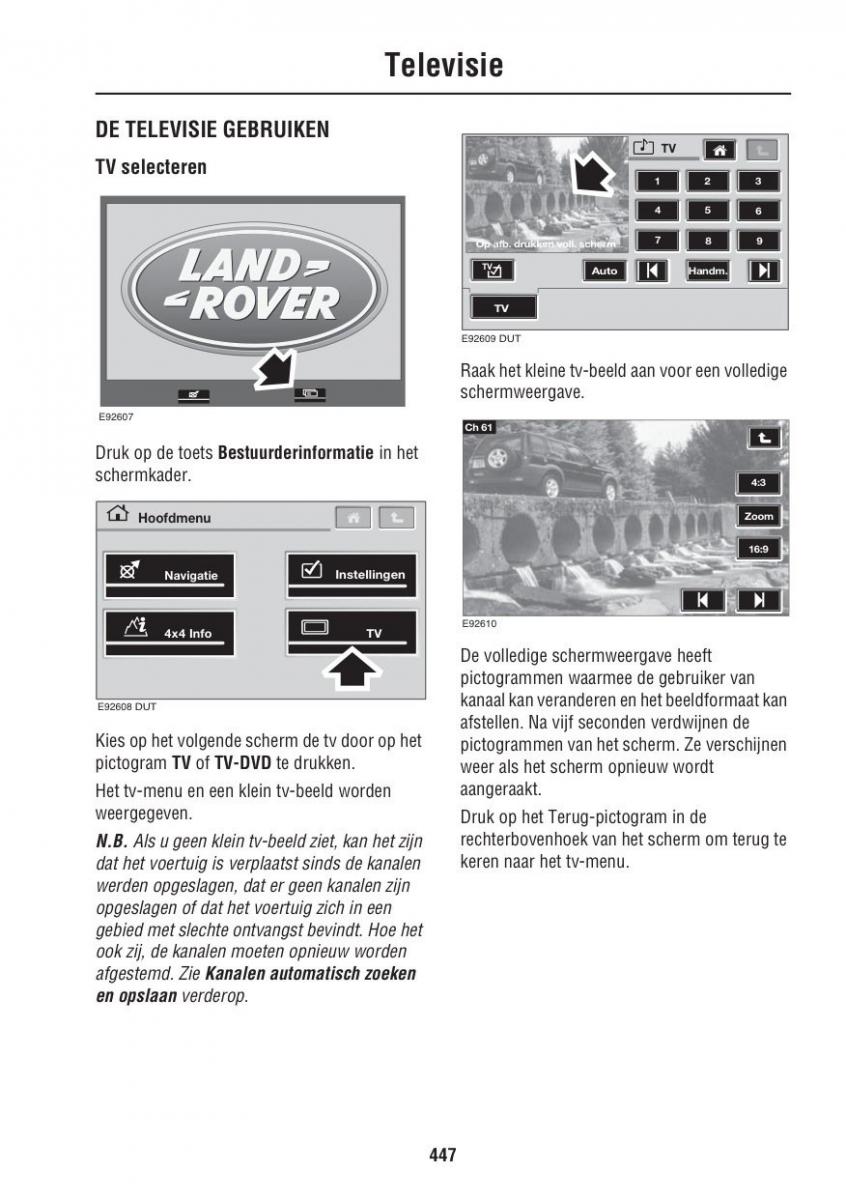 Land Rover III 3 LR3 / page 447