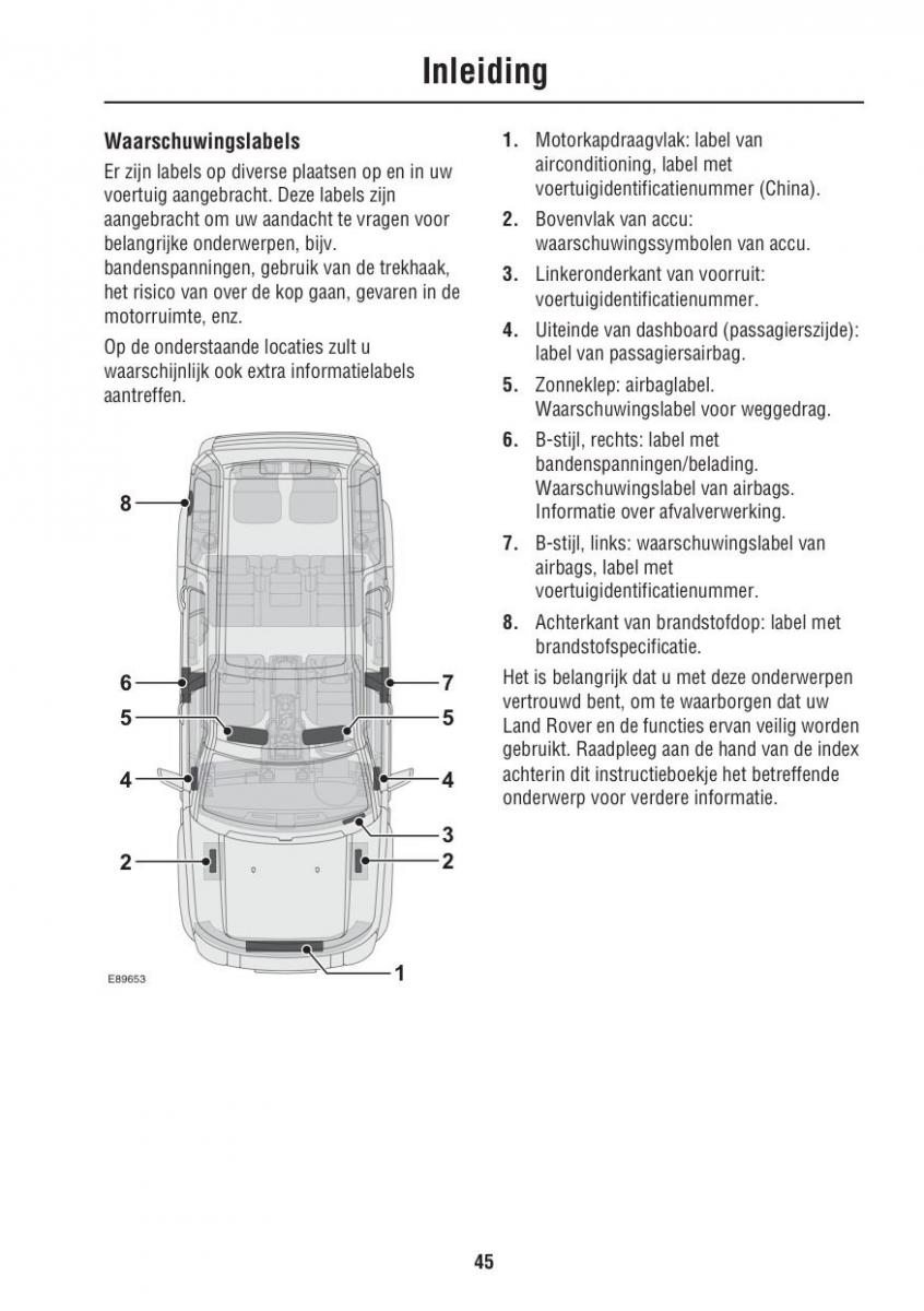 Land Rover III 3 LR3 / page 45