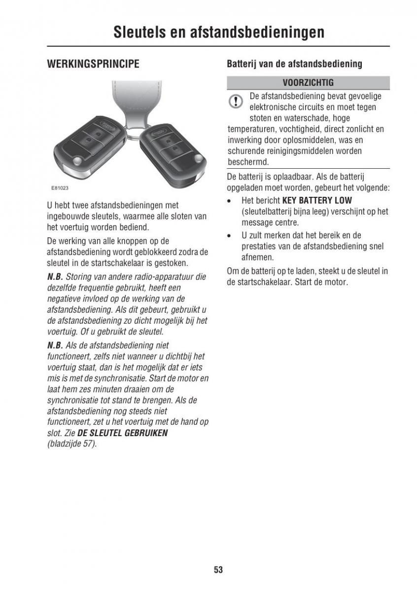 Land Rover III 3 LR3 / page 53