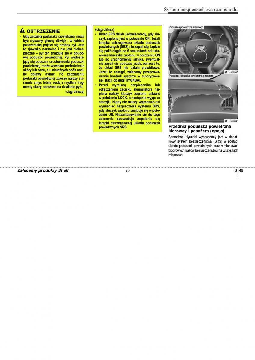 Hyundai ix35 II 2 instrukcja obslugi / page 73