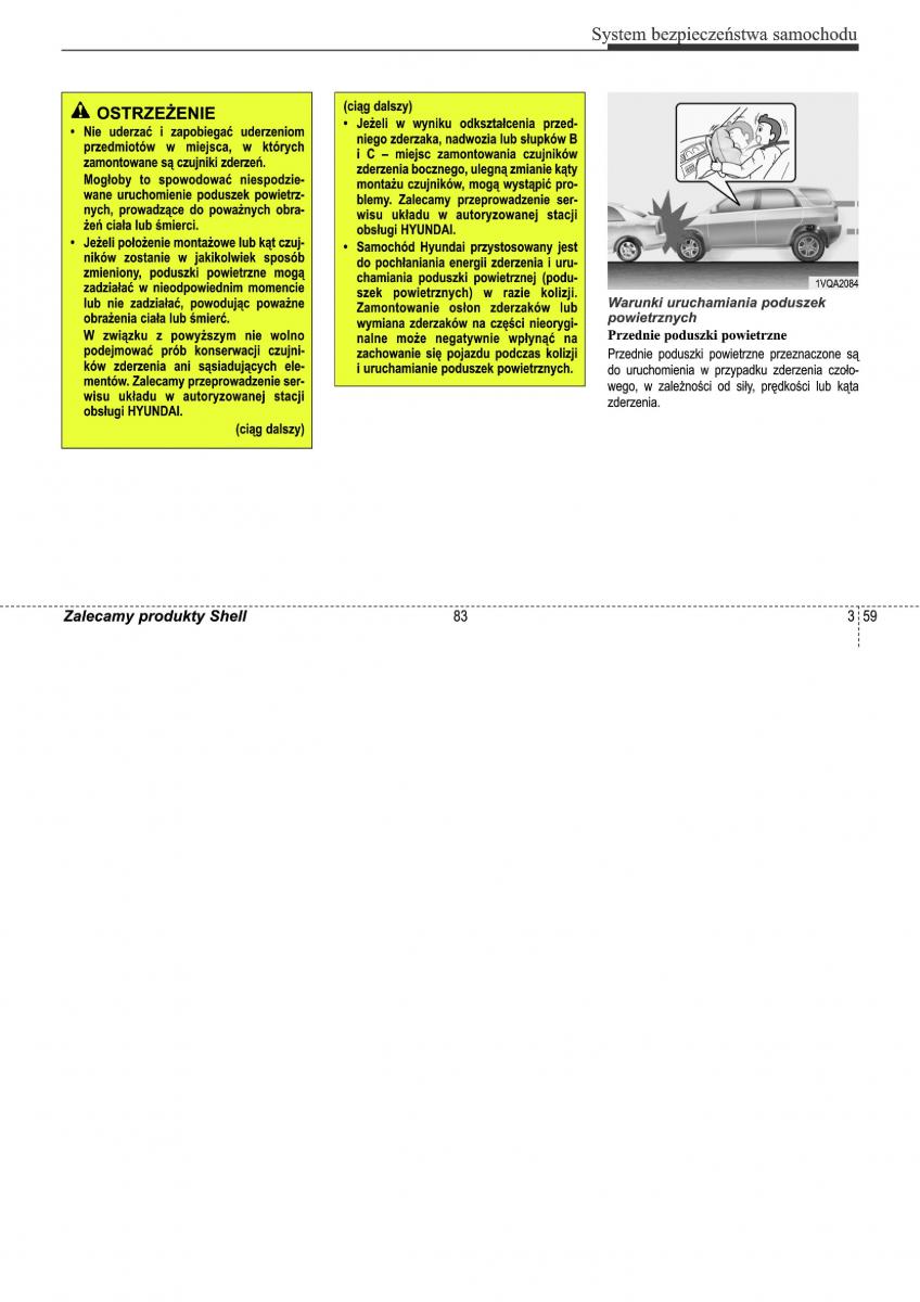 Hyundai ix35 II 2 instrukcja obslugi / page 83