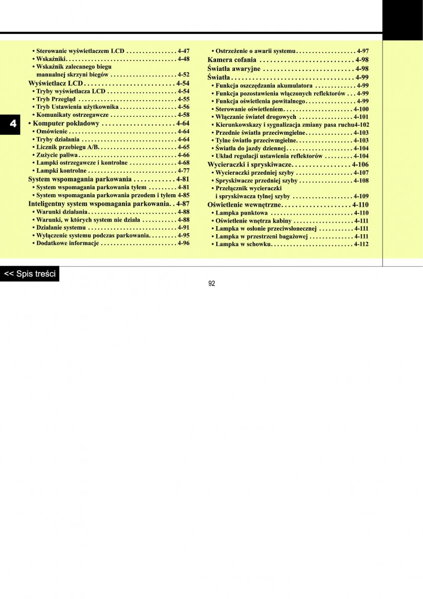 Hyundai ix35 II 2 instrukcja obslugi / page 92