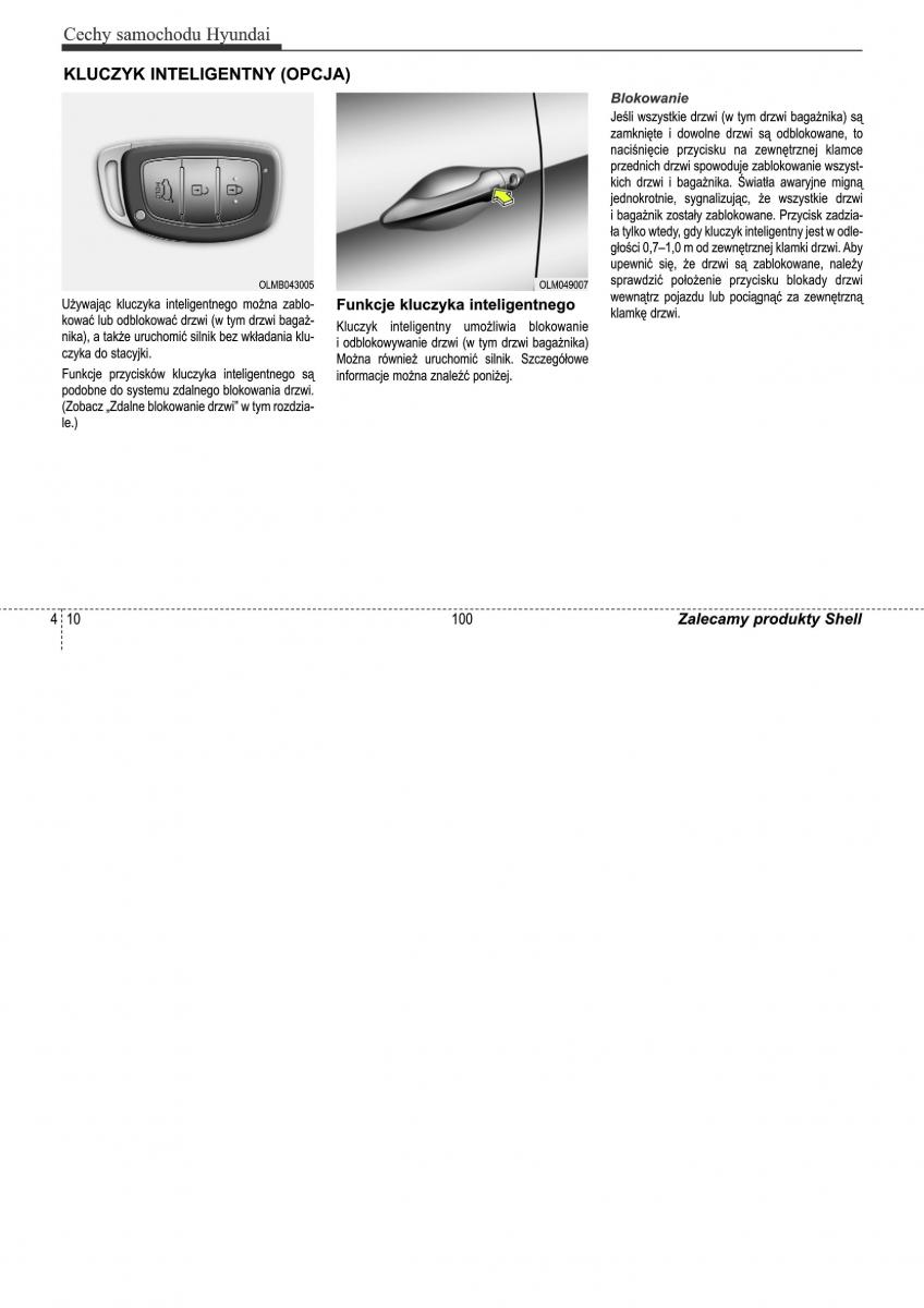 Hyundai ix35 II 2 instrukcja obslugi / page 100