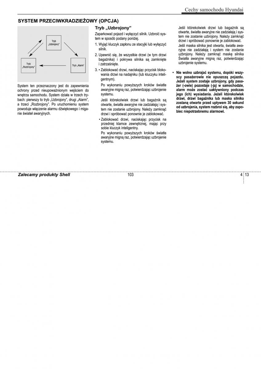 Hyundai ix35 II 2 instrukcja obslugi / page 103