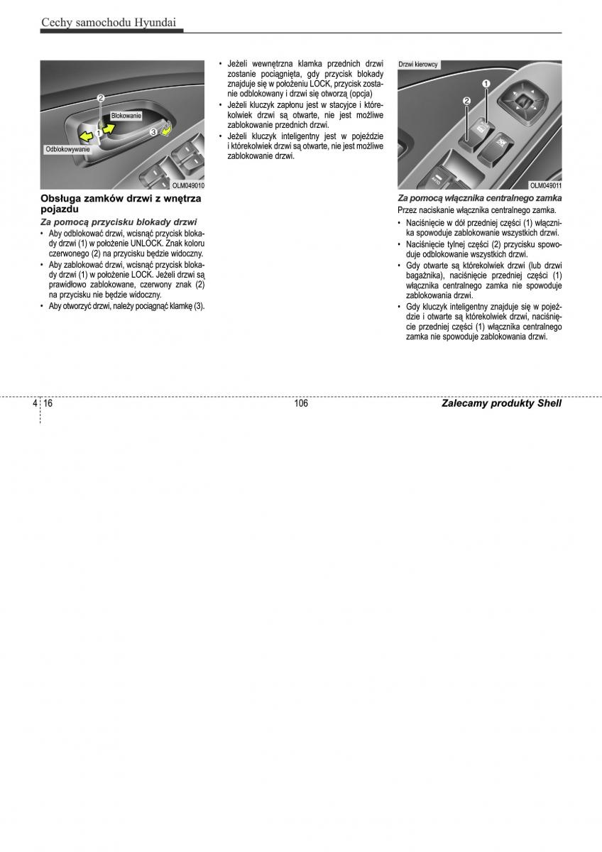 Hyundai ix35 II 2 instrukcja obslugi / page 106