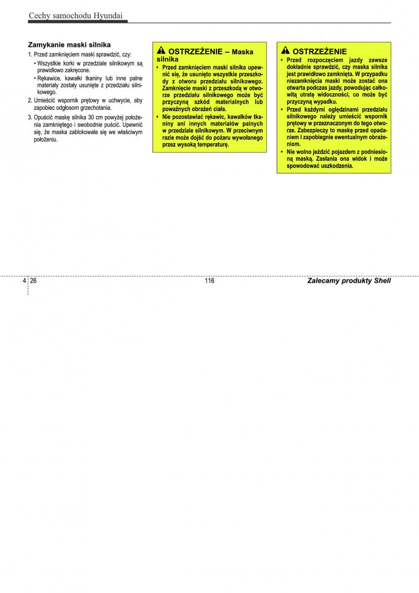 Hyundai ix35 II 2 instrukcja obslugi / page 116