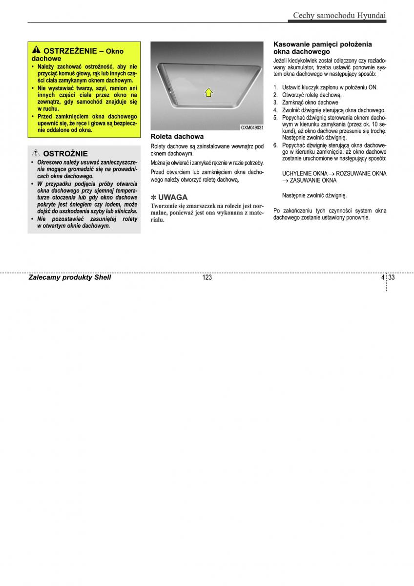 Hyundai ix35 II 2 instrukcja obslugi / page 123