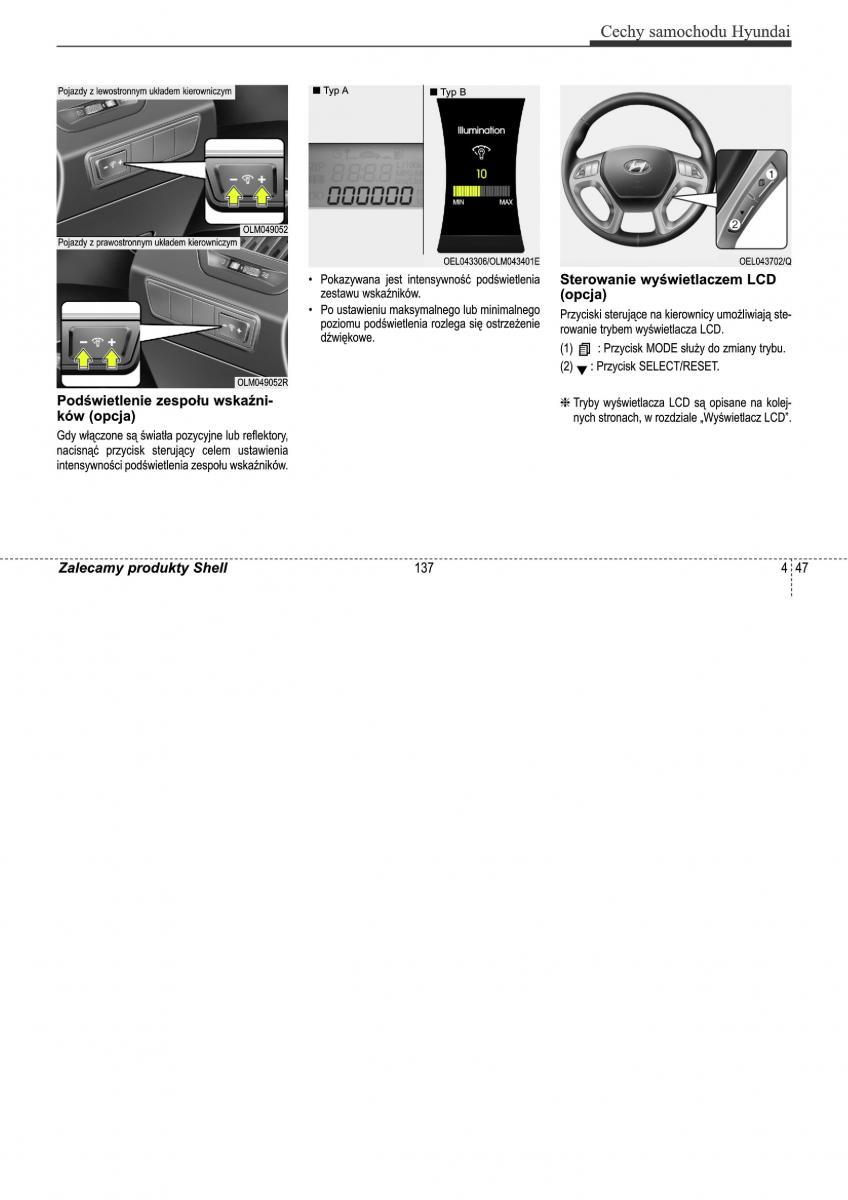 Hyundai ix35 II 2 instrukcja obslugi / page 137