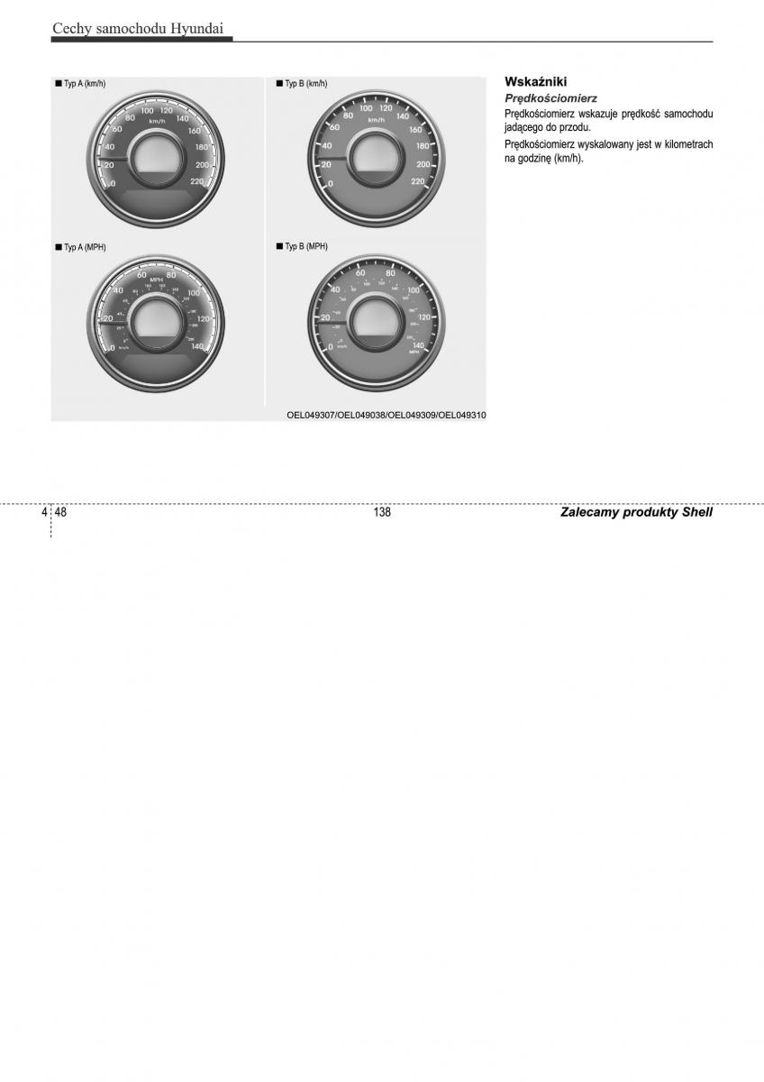 Hyundai ix35 II 2 instrukcja obslugi / page 138