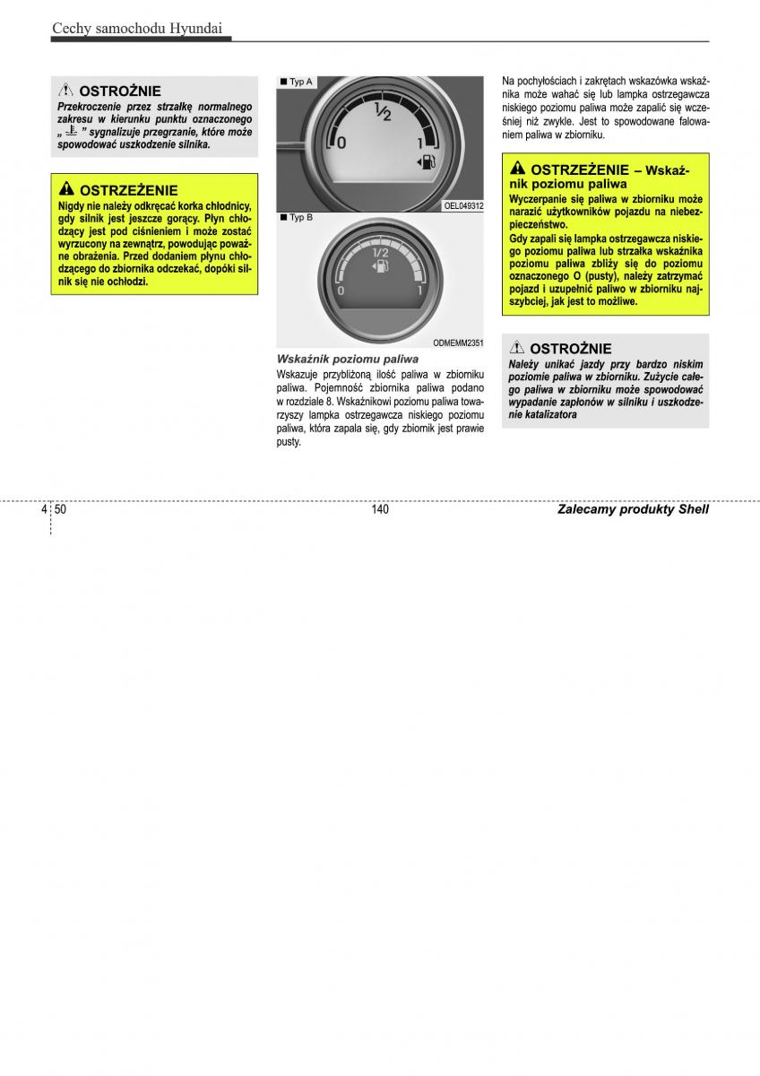 Hyundai ix35 II 2 instrukcja obslugi / page 140