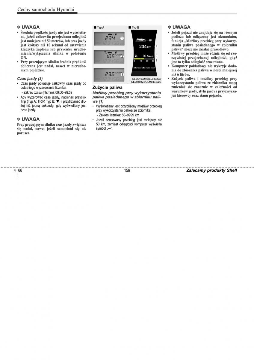 Hyundai ix35 II 2 instrukcja obslugi / page 156