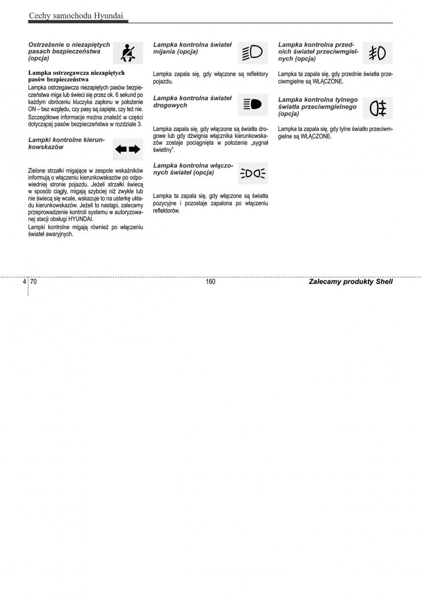 Hyundai ix35 II 2 instrukcja obslugi / page 160