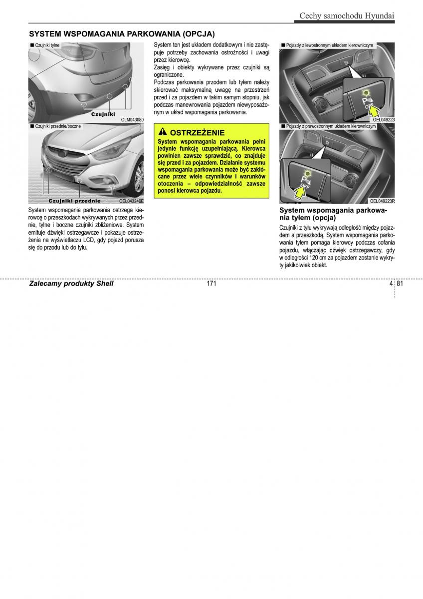 Hyundai ix35 II 2 instrukcja obslugi / page 171