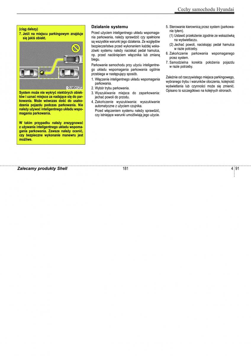 Hyundai ix35 II 2 instrukcja obslugi / page 181