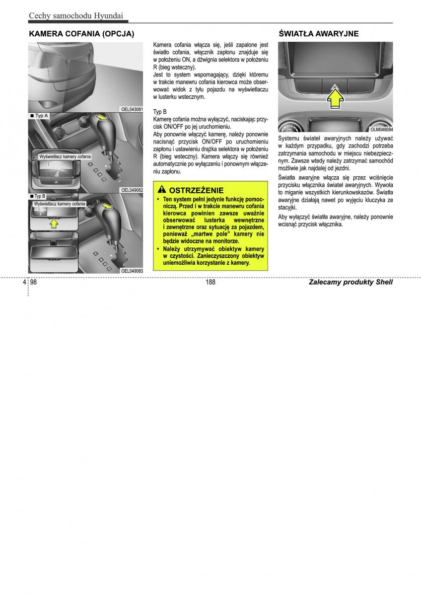 Hyundai ix35 II 2 instrukcja obslugi / page 188